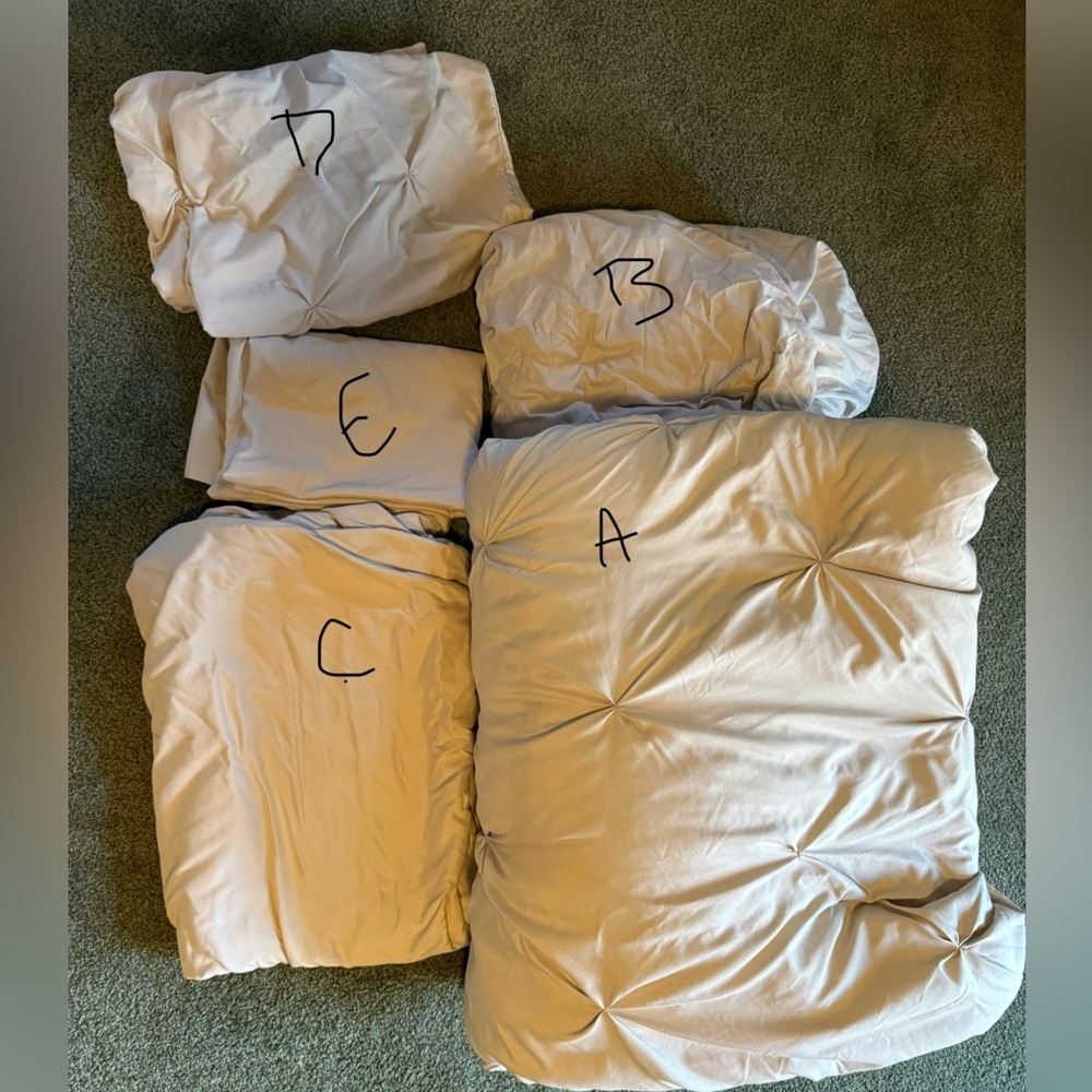 Full size Bedding Set